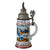 Original Imperial German WWI Era 12th Bavarian Infantry “Prinz Arnulf” Regiment Beer Stein with Hinged Lid - Dated 1902-1904 Original Items