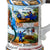 Original Imperial German WWI Era 12th Bavarian Infantry “Prinz Arnulf” Regiment Beer Stein with Hinged Lid - Dated 1902-1904 Original Items