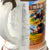 Original Imperial German WWI Era Hessian 118th (4th Grand Ducal Hessian) Infantry "Prince Charles" Regiment Beer Stein with Hinged Lid - Dated 1904-1906 Original Items