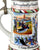 Original Imperial German WWI Era 81st (1st Kurhessian) Infantry Regiment Beer Stein with Hinged Lid - Dated 1902-1904 Original Items