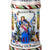Original Imperial German WWI Era 81st (1st Kurhessian) Infantry Regiment Beer Stein with Hinged Lid - Dated 1902-1904 Original Items