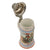 Original German Pre-WWII Veterinary Unit Beer Stein with Depiction of Munich Maid & Damaged Hinged Lid - Dated 1936 Original Items