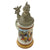 Original Imperial German Pre-WWI Era 5th Baden Field Artillery Regiment No. 76 Beer Stein with Hinged Lid - Dated 1901-1903 Original Items