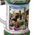 Original Imperial German WWI Era Rare Garde du Corps Prussian Life Guard Beer Stein with Outstanding Horseback Hinged Lid - Dated 1906-1909 Original Items