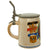 Original Imperial German WWI Germany & Austria-Hungary Beer Stein - 1914 Dated Original Items