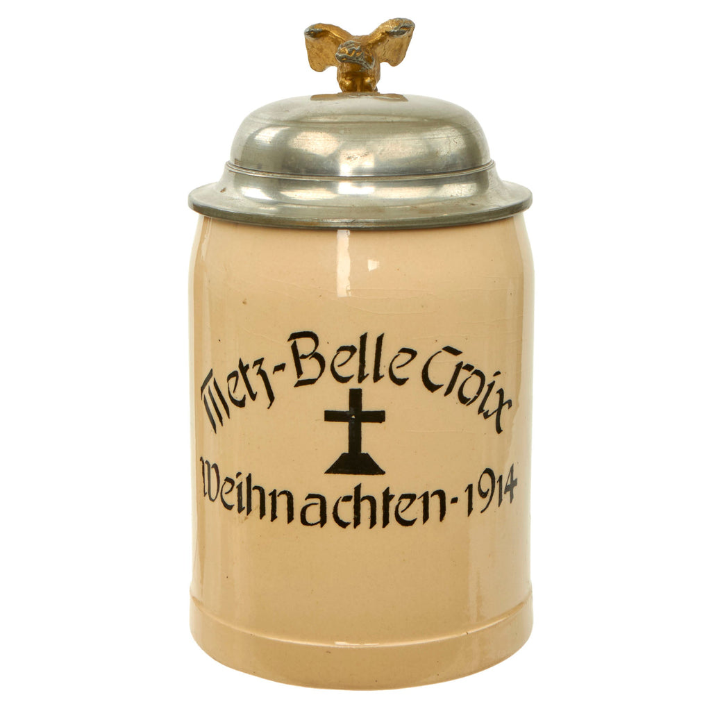Original Imperial German WWI Metz-Belle Croix Weihnachten