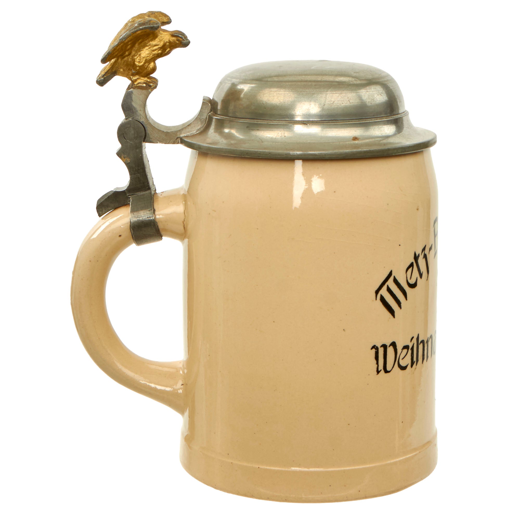 Original Imperial German WWI Metz-Belle Croix Weihnachten