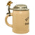 Original Imperial German WWI Metz-Belle Croix Weihnachten Christmas 1914 Beer Stein - 1914 Dated Original Items