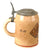 Original German Pre-WWII NSAD RAD Reichsarbeitsdienst National Labor Service Lidded Beer Stein with Shovel Hinge Original Items