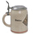Original German Pre-WWII NSAD RAD Reichsarbeitsdienst National Labor Service Lidded Beer Stein with Shovel Hinge - Dated 1934 - 35 Original Items