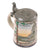 Original Imperial German Pre-WWI Wars of Liberation Centenary Lidded Beer Stein with 1813 Iron Cross on Lid Original Items