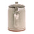 Original Imperial German WWI Royal Bavarian Non-Commissioned Officer School, Fürstenfeldbruck Lidded Beer Stein with Iron Cross on Lid
