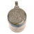 Original Imperial German WWI Royal Bavarian Non-Commissioned Officer School, Fürstenfeldbruck Lidded Beer Stein with Iron Cross on Lid