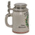 Original Imperial German WWI Era 8th Royal Bavarian Infantry Regiment Beer Stein with Hinged Lid & Maker’s Mark Original Items