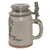 Original Imperial German WWI Era 8th Royal Bavarian Infantry Regiment Beer Stein with Hinged Lid & Maker’s Mark Original Items