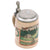 Original German WWII West Wall Service Memories Lidded Beer Stein - Zur Erinnerung an die Westwallzeit Original Items