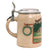 Original German WWII West Wall Service Memories Lidded Beer Stein - Zur Erinnerung an die Westwallzeit Original Items