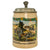 Original German Inter War Reichswehr Panzer-Abwehr-Kompanie Inf-Rgt., Nürnberg Lidded Beer Stein with Anti-Tank Gun Depiction Original Items