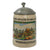 Original German Pre-WWII 10. Batterie Artillerie Regiment Nbg. Ansbach Regimental Christmas 1934 Lidded Beer Stein with Artillery Crew Depiction - Kanonier Bohl Original Items