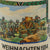 Original German Pre-WWII 10. Batterie Artillerie Regiment Nbg. Ansbach Regimental Christmas 1934 Lidded Beer Stein with Artillery Crew Depiction - Kanonier Bohl Original Items