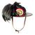 Original WWII Italian 67th Bersaglieri Regiment Infantry Officer Dress Hat with Feather Plume Original Items