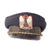 Original WWII Fascist Italian Political Officer Visor Cap Original Items