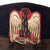 Original WWII Fascist Italian Political Officer Visor Cap Original Items