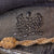 Original WWII Fascist Italian Political Officer Visor Cap Original Items