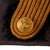 Original Italian WWII Italian Regia Marina Naval Officer’s Bicorne Chapeau Hat with Cockade and Button by Coruzzolo Original Items
