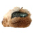 Original German WWII Eastern Front Land Customs Rabbit Fur Pelzmütze Winter Hat Original Items