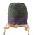 Original German WWII Eastern Front Land Customs Rabbit Fur Pelzmütze Winter Hat Original Items