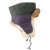 Original German WWII Eastern Front Land Customs Rabbit Fur Pelzmütze Winter Hat Original Items