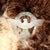 Original German WWII 1944 Dated Field Police Rabbit Fur Pelzmütze Winter Hat with RBNr. Marking - Size 54cm Original Items