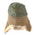 Original German WWII Eastern Front Heer Army Rabbit Fur Pelzmütze Winter Hat with Faded Maker Marking - Size 58 Original Items