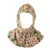 Original WWII German Waffen SS "Pea Dot Pattern" Camouflage Reversible Winter Hood for Uniform Parka Original Items