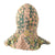 Original WWII German Waffen SS "Pea Dot Pattern" Camouflage Reversible Winter Hood for Uniform Parka Original Items