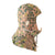 Original WWII German Waffen SS "Pea Dot Pattern" Camouflage Reversible Winter Hood for Uniform Parka Original Items