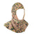 Original WWII German Waffen SS "Pea Dot Pattern" Camouflage Reversible Winter Hood for Uniform Parka Original Items
