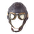 Original German WWII Luftwaffe LKpW101 Winter Flying Helmet by Siemens with Avionics & Goggles - Size 59