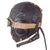 Original German WWII Luftwaffe LKpW101 Winter Flying Helmet by Siemens with Avionics & Goggles - Size 59