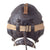 Original German WWII Luftwaffe LKpW101 Winter Flying Helmet by Siemens with Avionics & Goggles - Size 59