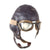 Original German WWII Luftwaffe LKpW101 Winter Flying Helmet by Siemens with Avionics & Goggles - Size 59
