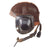 Original German WWII Luftwaffe LKpN101 Netzkopfhaube Summer Flying Helmet in Size 58cm with Avionics Original Items