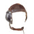 Original German WWII Luftwaffe LKpN101 Netzkopfhaube Summer Flying Helmet in Size 58cm with Avionics Original Items