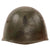 Original WWII Italian M33 Helmet with Artillery Stencil - Full Liner & Partial Chinstrap