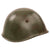 Original WWII Italian M33 Helmet with Artillery Stencil - Full Liner & Partial Chinstrap