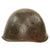 Original WWII Italian M33 Helmet with Artillery Stencil - Full Liner & Partial Chinstrap
