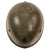 Original WWII Italian M33 Helmet with Artillery Stencil - Full Liner & Partial Chinstrap
