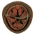 Original WWII Italian M33 Helmet with Artillery Stencil - Full Liner & Partial Chinstrap