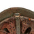 Original WWII Italian M33 Helmet with Artillery Stencil - Full Liner & Partial Chinstrap